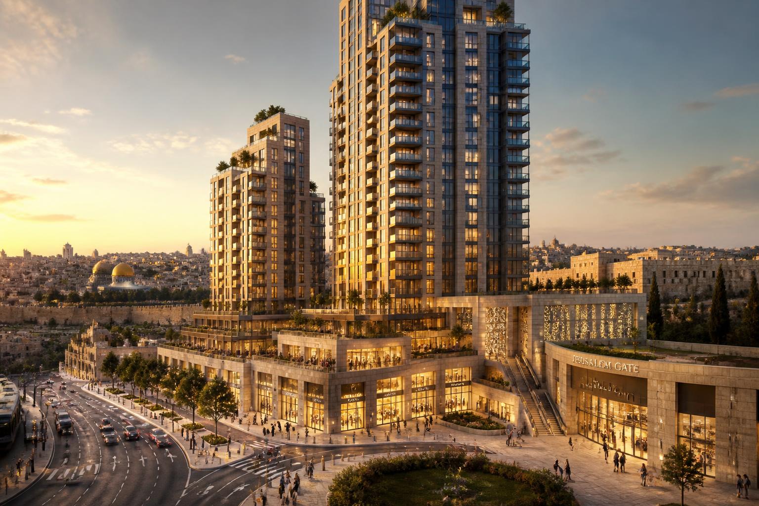Midtown Jerusalem